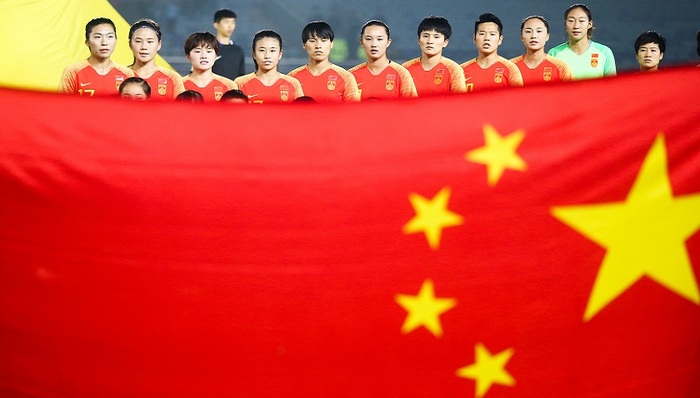 中国女足,世界杯,中国足球