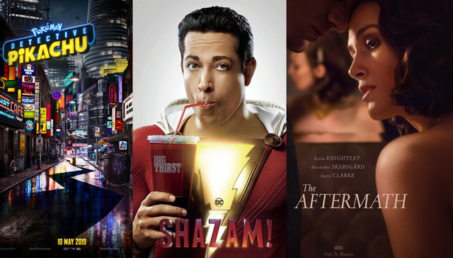 上映日期,2019年,发行公司,高帧率,杰尼龟,摩斯拉,纳克鲁斯,地外生命,小丑,饰演