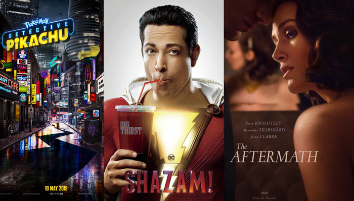 上映日期,2019年,发行公司,高帧率,杰尼龟,摩斯拉,纳克鲁斯,地外生命,小丑,饰演