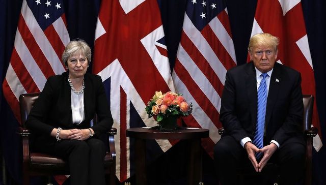 界面预言家⑩|2019可能是特朗普和梅姨最难熬的一年