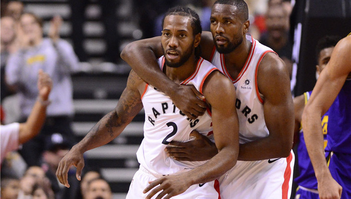 【体育晚报】伦纳德45分猛龙胜爵士 科比宣布老婆再怀一女