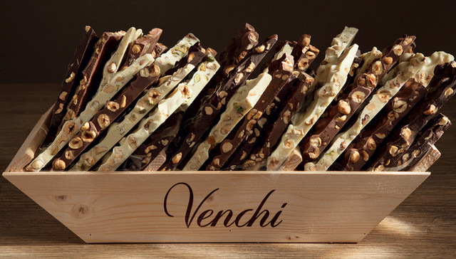 Venchi,Godiva，高端巧克力