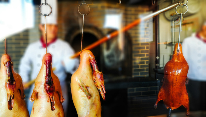 北京烤鸭,全聚德,大董,挂炉,焖炉,团体标准,北京烹饪协会