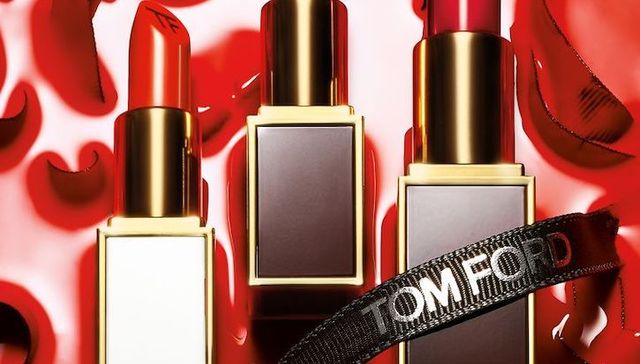 【是日美好事物】Tom Ford新推喜庆“红管”口红，Chanel一口气上架20款Boy包包