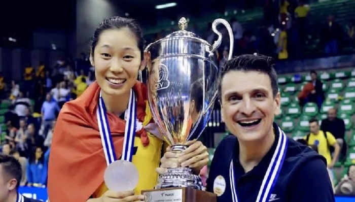 中国女排,朱婷,体育外交