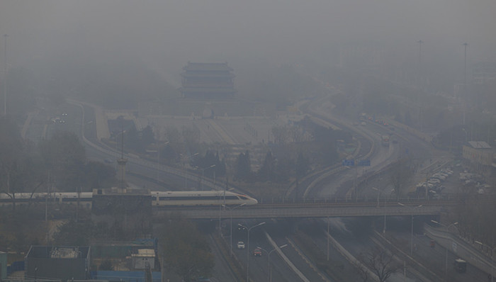 北京市,空气质量,重污染
