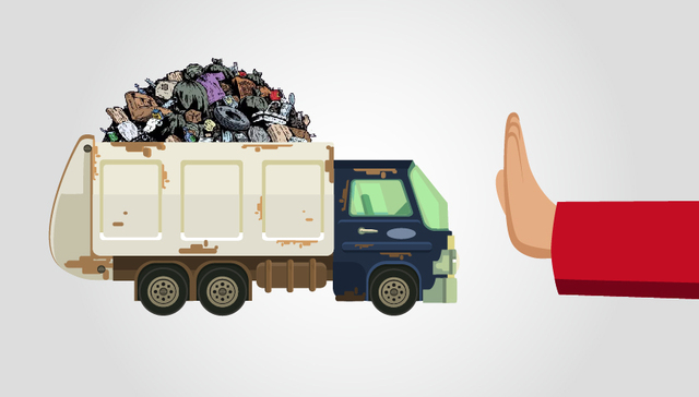 快看 | 中国不想再做“垃圾进口第一国” 美国人均垃圾产量4倍于中国