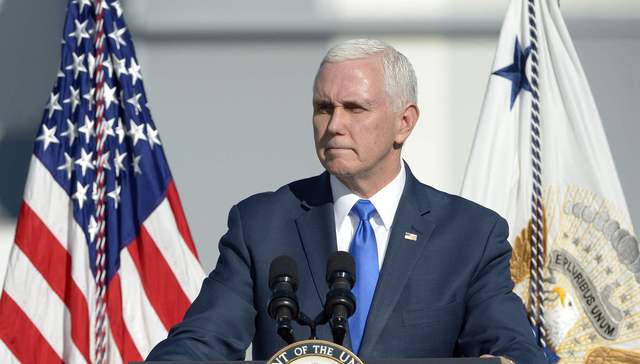 美国政府不开门，副总统彭斯却涨薪8万多