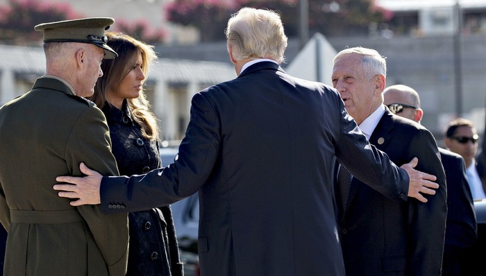 撤军,马蒂斯,叙利亚,伊斯兰国,盟友,世界警察,阿富汗,美军,IS,库尔德人