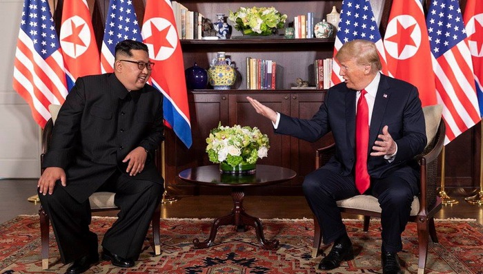 特朗普,领导人,金正恩,朝美关系,朝正,朝鲜半岛,美国总统,会谈,朝鲜人民,主权