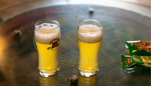 仅次于故宫的啤酒博物馆与 “无中生有”的啤酒豆