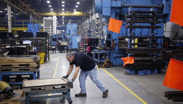 美国经济,美国制造业