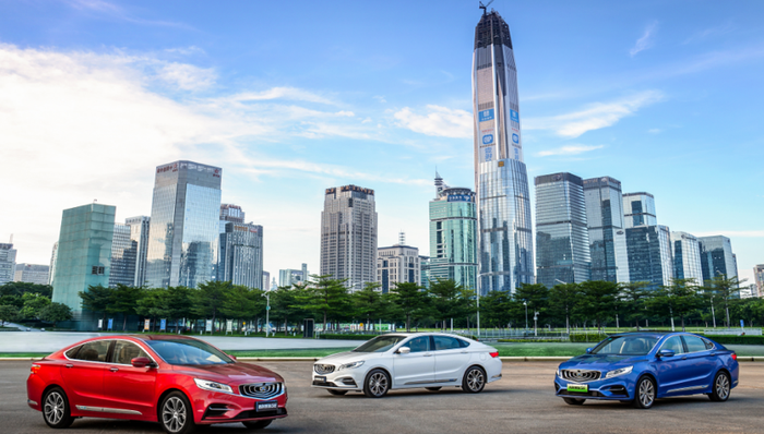 吉利汽车宣布成为中国品牌年度销量冠军  首次年销突破150万辆