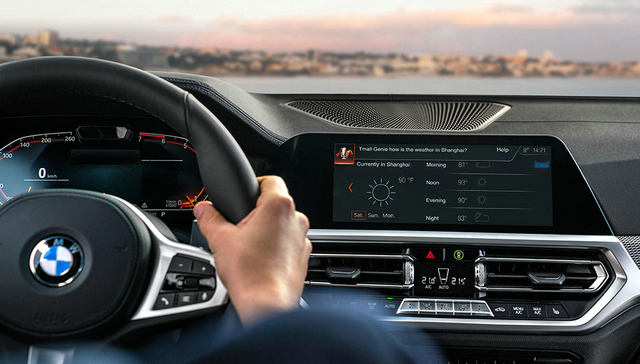宝马数字化战略提速：首个深度整合天猫精灵的豪华汽车制造商