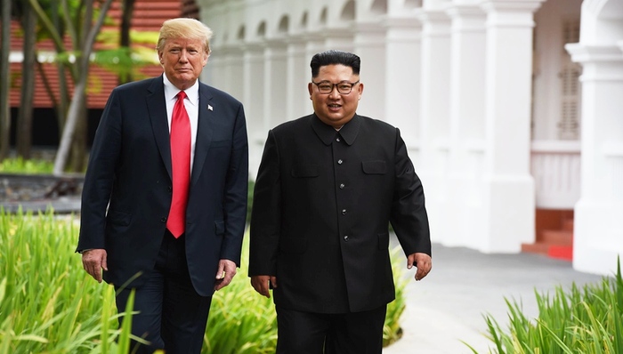 特朗普,金正恩,越南,金特会