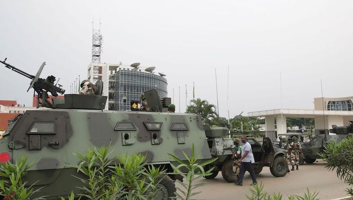 权力游戏,非洲政治