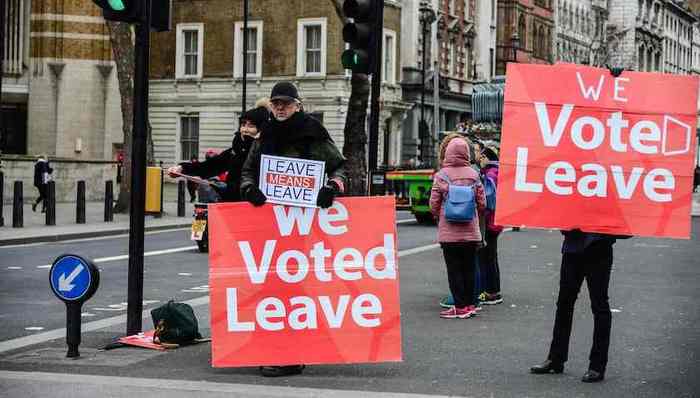 欧洲政治,英国脱欧