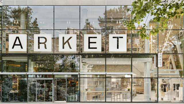 Arket计划再开两家店，H&M集团新品牌发展速度平缓