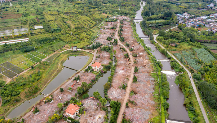 秦岭,别墅,中央