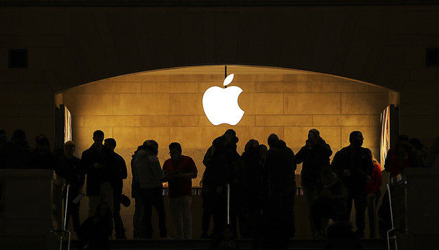 苹果,股价,财年,CEO,库克,暴涨,累计涨幅,市值,营收,奖金