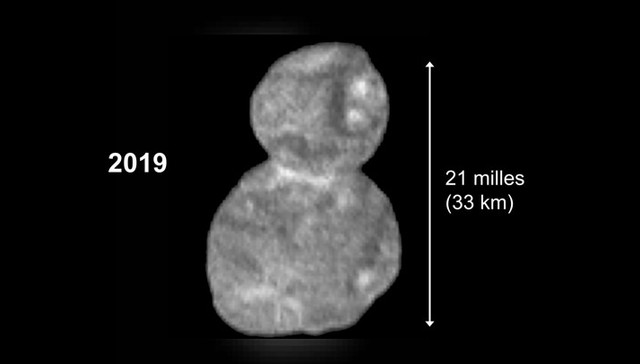 一颗冰冻的时间胶囊：新视野号探秘“天涯海角”