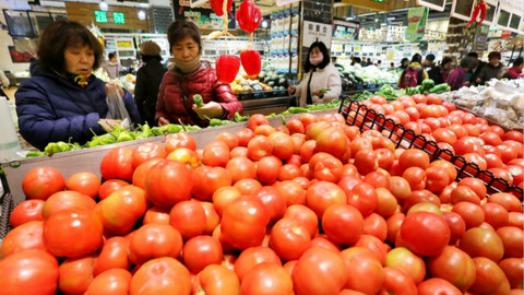 2018年中国CPI上涨2.1%，创五年高点