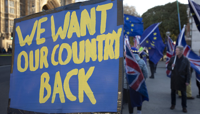 权力游戏,英国脱欧