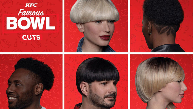 免费为顾客剪头 肯德基在纽约推出洗剪吹套餐