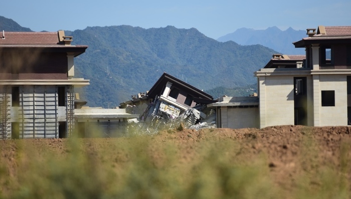 秦岭,别墅,西安