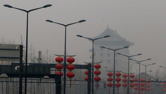 雾霾,京津冀,汾渭平原