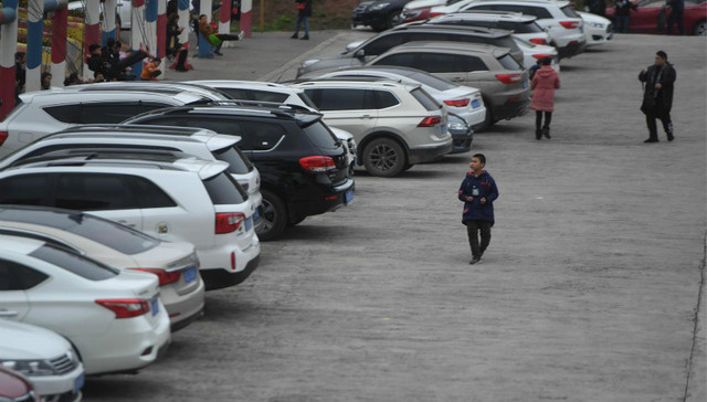 停车APP,停车系统,停车场