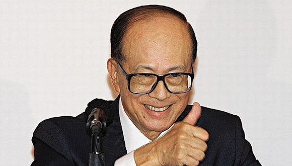 长江实业,李嘉诚,地产商,增持