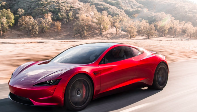 百公里加速最慢1.9秒？特斯拉第2代Roadster计划搭载“火箭发动机”