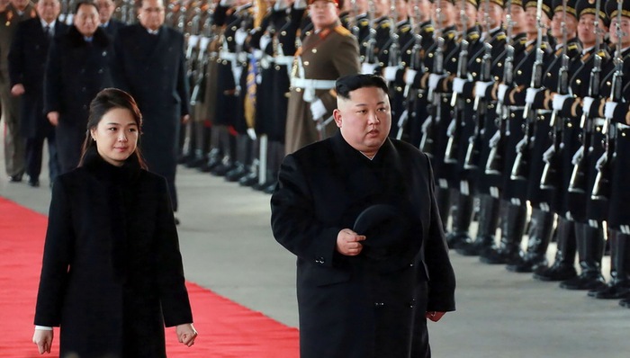 金正恩,特朗普,团队,对华外交,金特会,中朝关系,联合军演,会谈,红线,四不