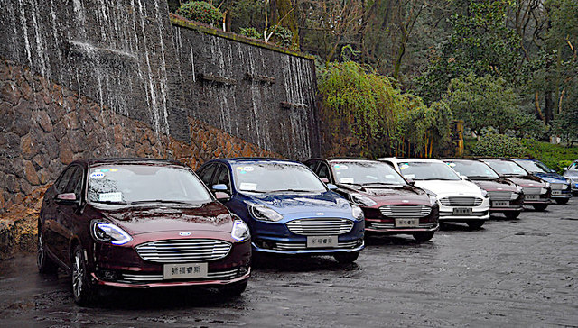 试驾|长安福特新福睿斯  中国成长型家庭的第一辆车