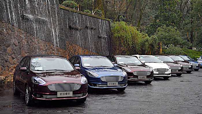 长安福特,新车测评