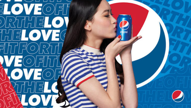 百事可乐有了新的广告语，For the Love of It取代用了7年的Live for Now
