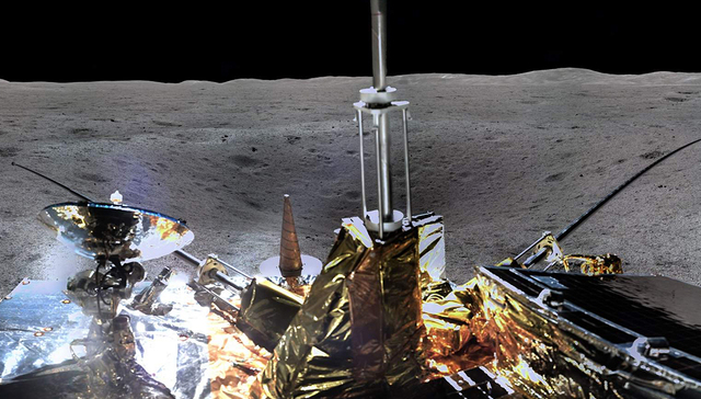 360度环拍，世界上第一张月球背面全景图来了！