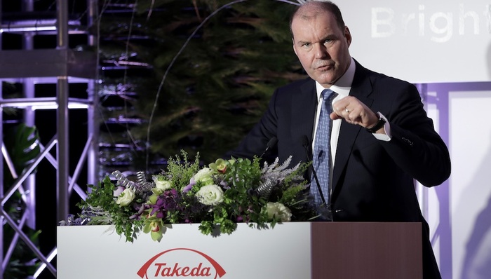 武田制药考虑剥离100亿美元的非核心资产偿还债务