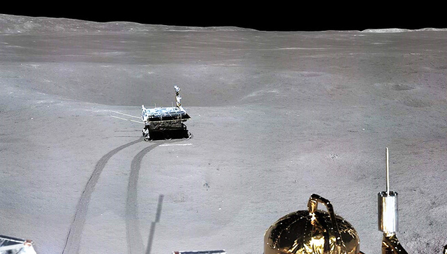 嫦娥四号任务圆满成功