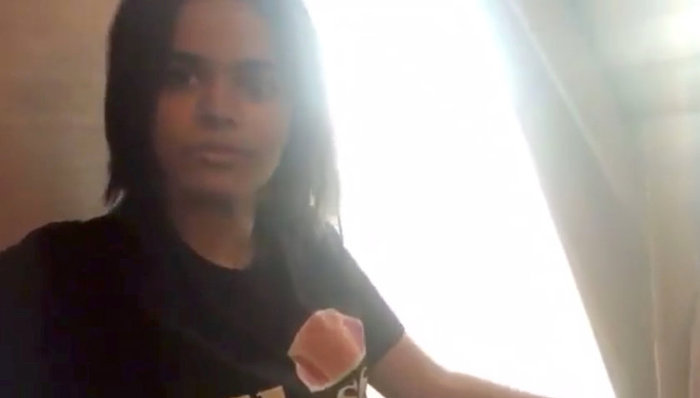 沙特少女,庇护,澳大利亚