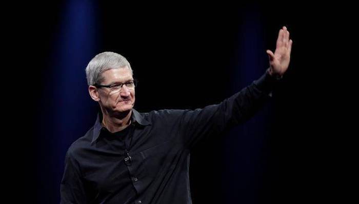 苹果,蒂姆·库克,iPhone