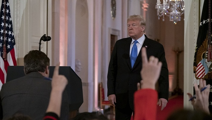 特朗普,通俄调查