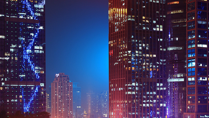 前海,甲级写字楼,空置率,招拍挂,拉高,戴德梁行,集中供应,机构报告,成交面积,供应过剩