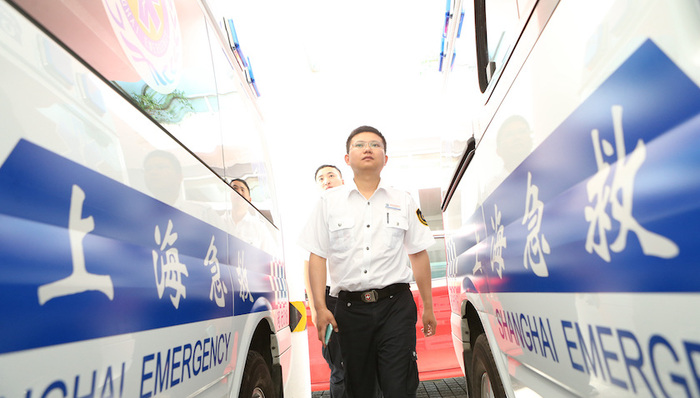 上海,医疗急救分站,市政府实事项目
