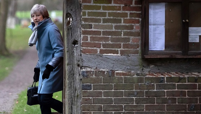 英国脱欧,特蕾莎·梅