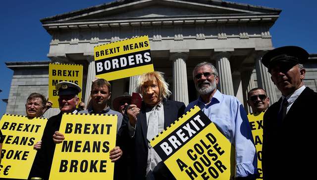 特蕾莎·梅脱欧协议矛盾核心：爱尔兰边境问题的前世今生