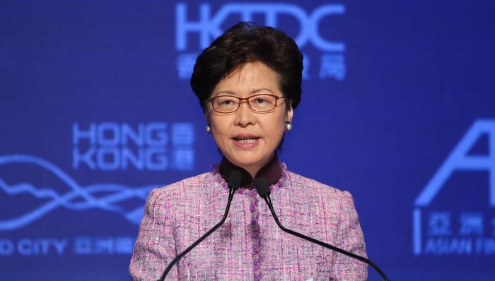 林郑月娥：香港首批虚拟银行牌照将在一季度落地实施