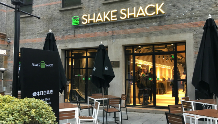 Shake,Shack,纽约,上海,汉堡