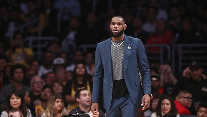 NBA,湖人,詹姆斯